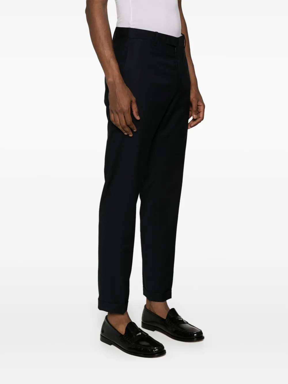 Briglia 1949 Wollen pantalon Blauw