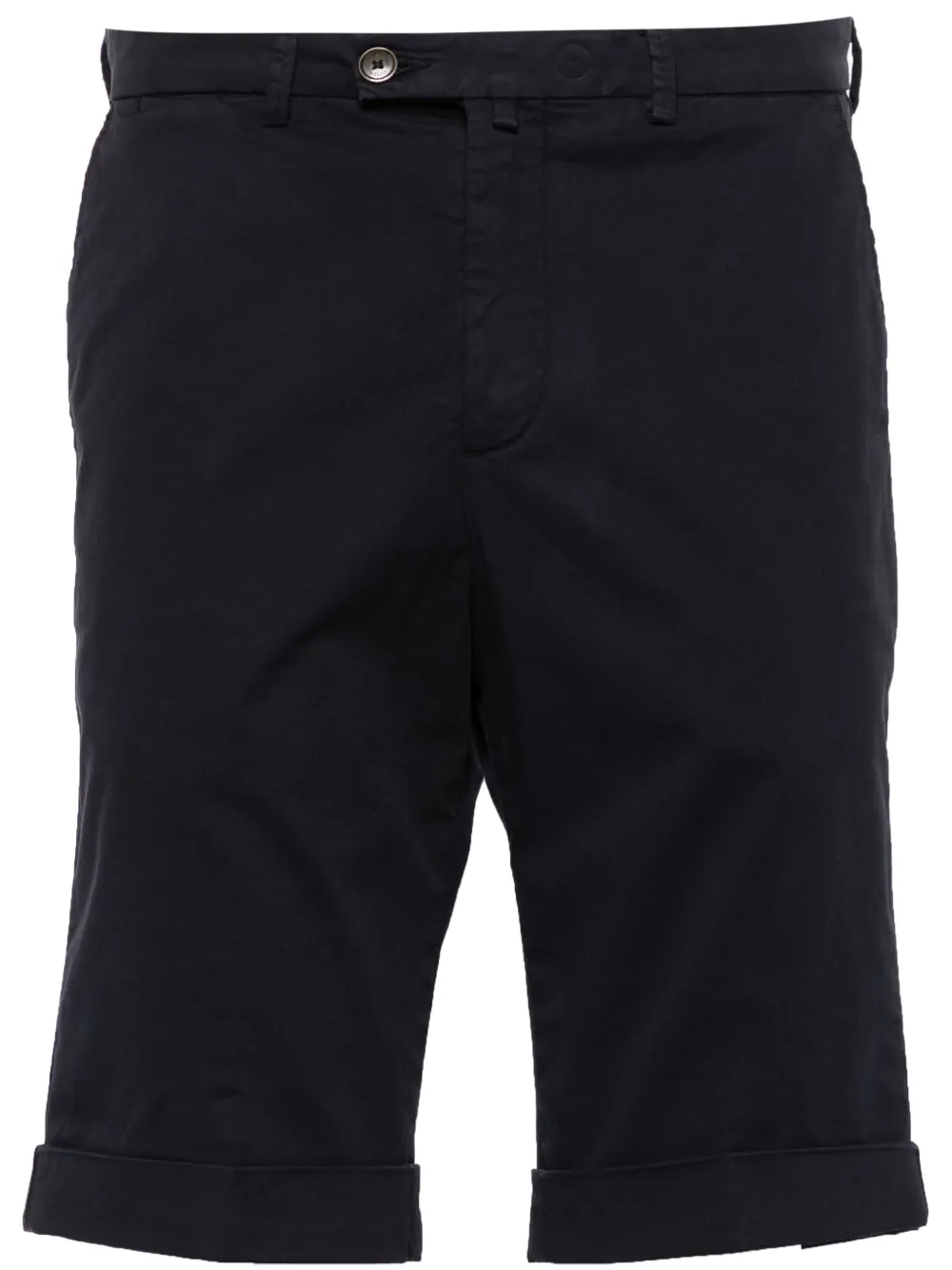Briglia 1949 Off-centre Button Shorts In Blue