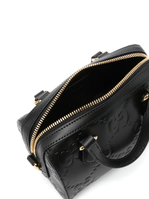 Gucci GG Super Mini Bag Black FARFETCH AU