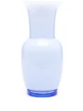 Venini Opalino gradient-effect vase - Blue