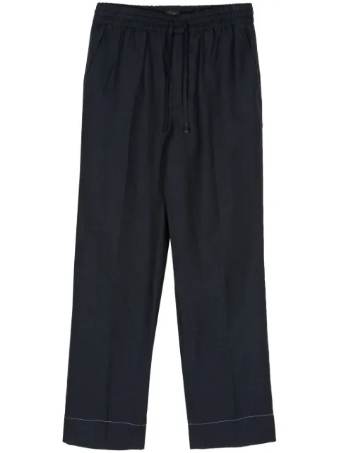 Brioni pantalones rectos