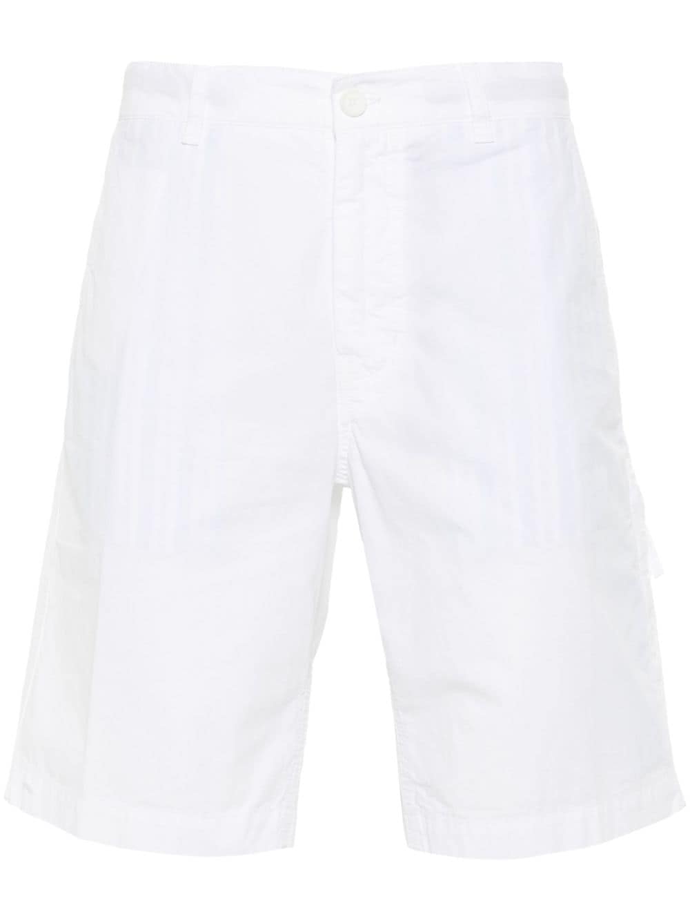 mid-rise chino shorts