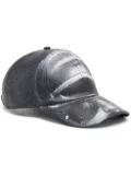 Diesel x ToFF transfer-print cotton baseball cap - Black