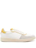 Stuart Weitzman Derby leather sneakers - White