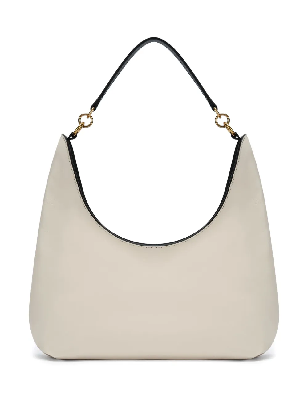 Bally logo-lettering shoulder bag - Wit