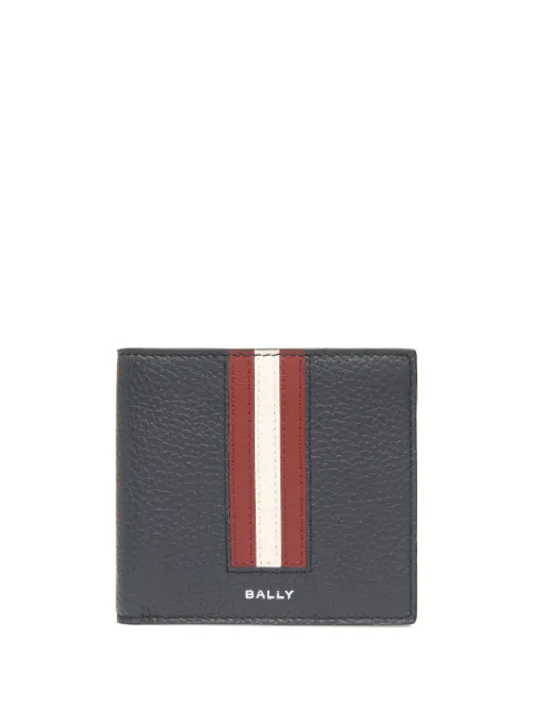 Bally ribbon bi-fold wallet