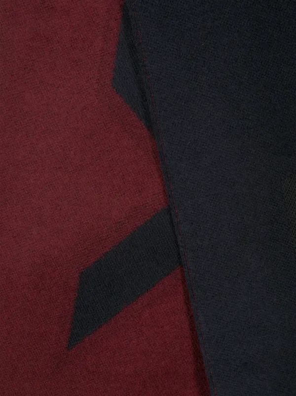 BALLY｜ (Logo Detail Scarf (MSC01LWO167-I3I9)) BALLY｜ (Logo Detail Scarf (MSC01LWO167-I3I9)) Bally Logo