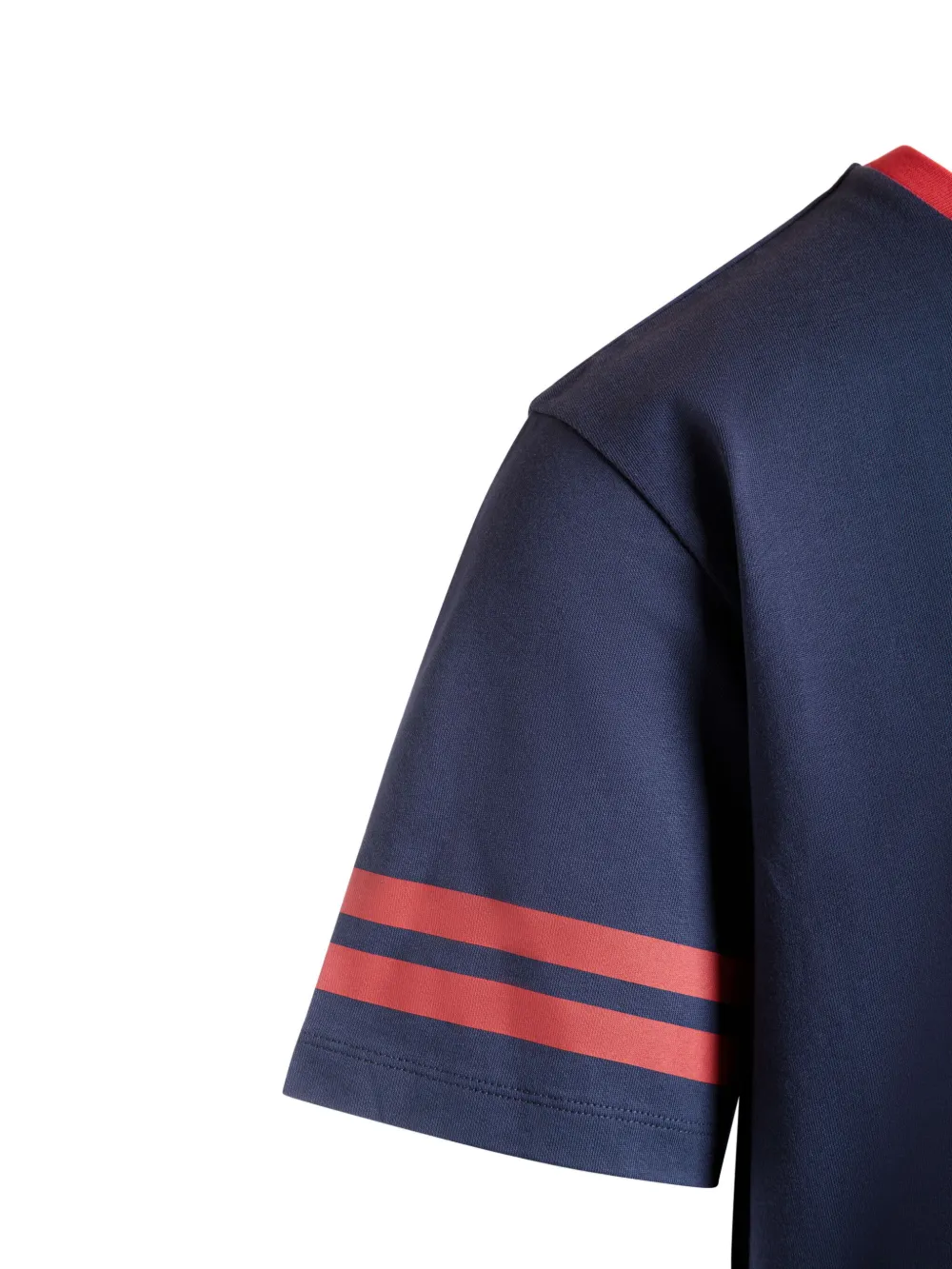 Bally T-shirt met logoprint Blauw