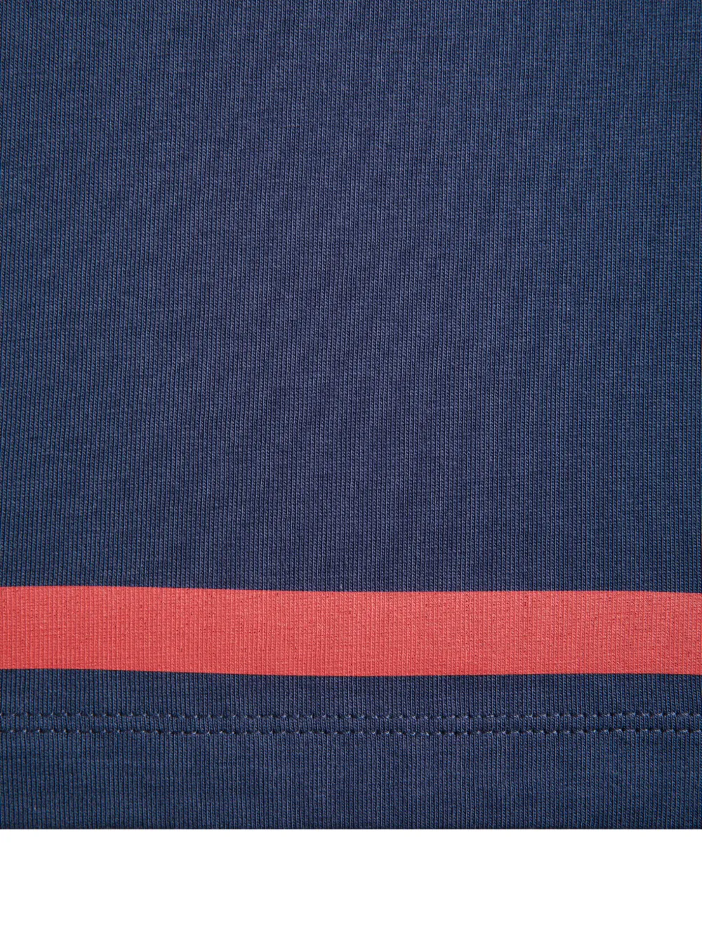 Bally T-shirt met logoprint Blauw