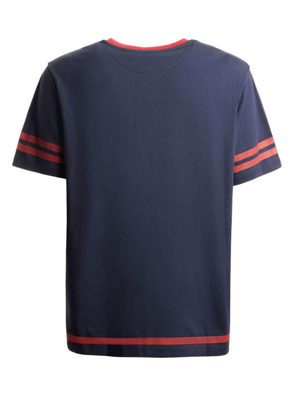 Bally T-shirt met logoprint - Blauw