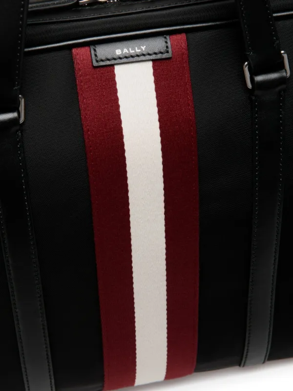 Bally stripe-detail Laptop Bag | Black | FARFETCH JO Bally stripe-detail Laptop Bag | Black | FARFETCH JO