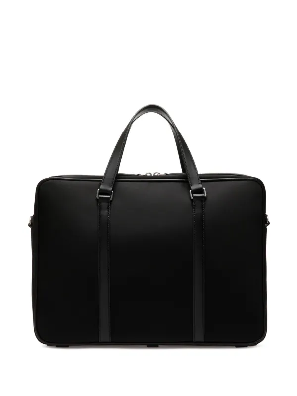 Bally stripe detail Laptop Bag Black FARFETCH AO