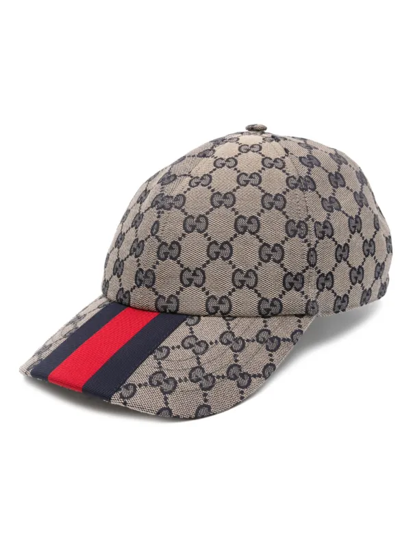 Gucci Original GG Baseball Cap Neutrals FARFETCH PT