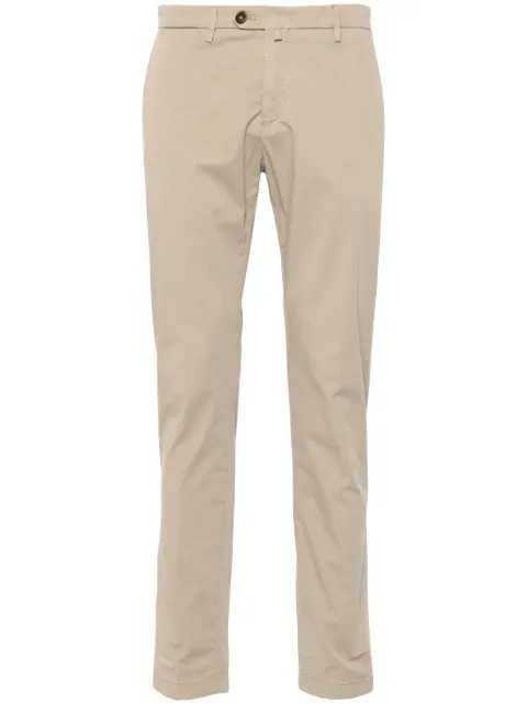 Briglia 1949 Pantaloni affusolati con pieghe