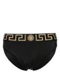 Versace Greca Border swim briefs - Black