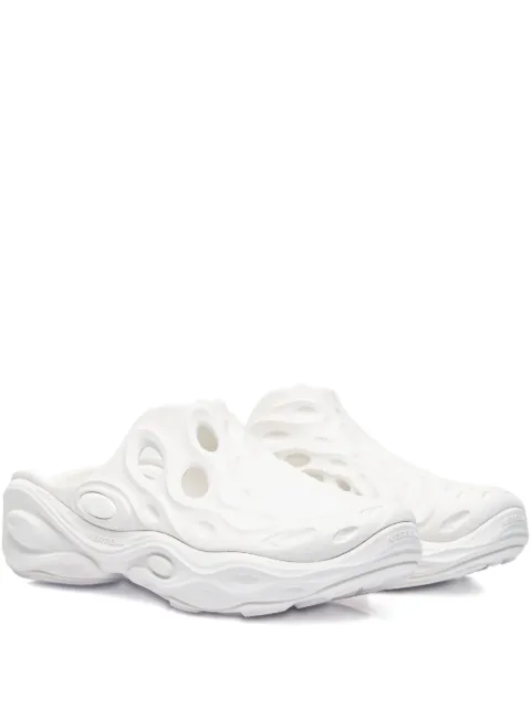 Merrell logo-embossed slides 