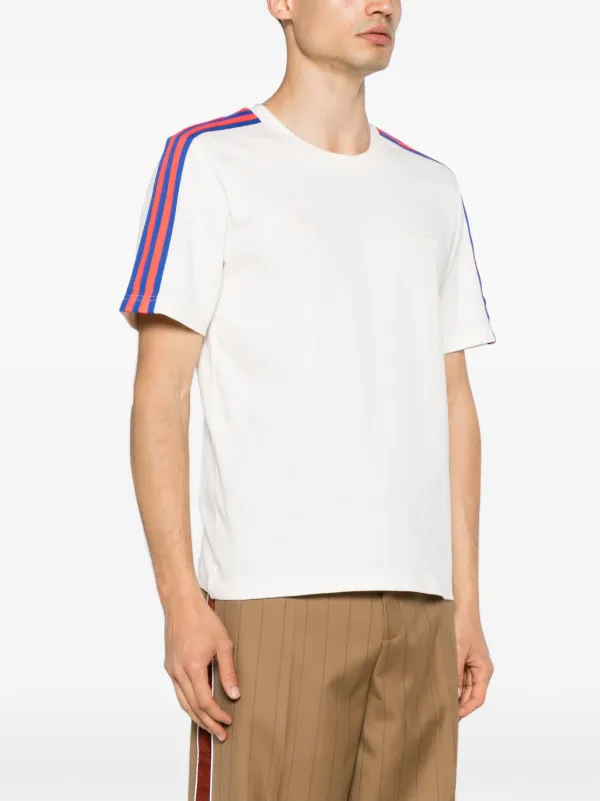 Adidas x Wales Bonner Cotton T-shirt | Neutrals | FARFETCH CY
