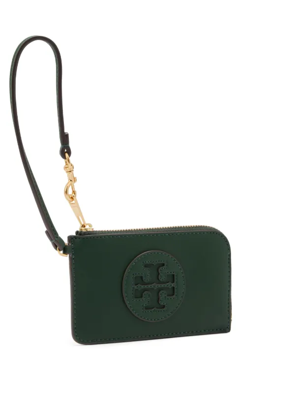 Tory Burch Ella Bio Cardholder | Green | FARFETCH