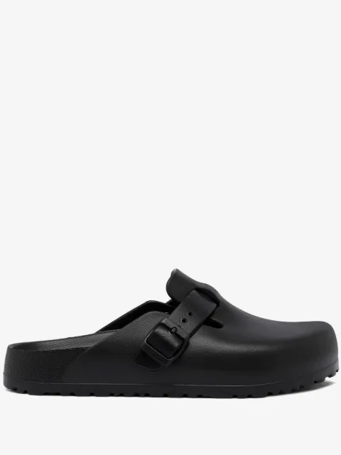 Birkenstock Boston leather mules