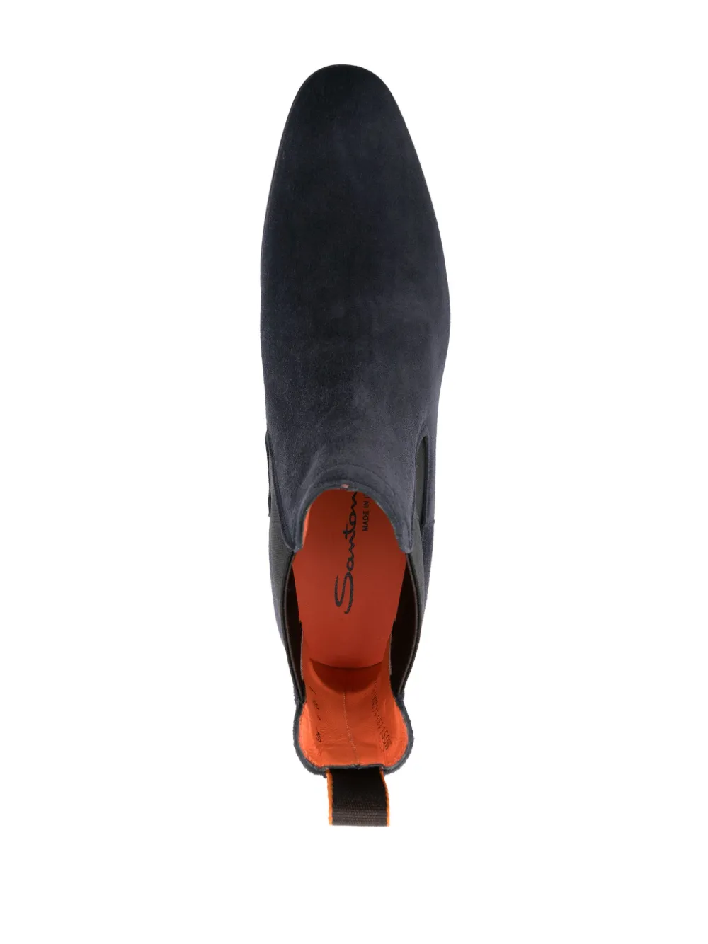 Santoni Suède Chelsea laarzen Blauw