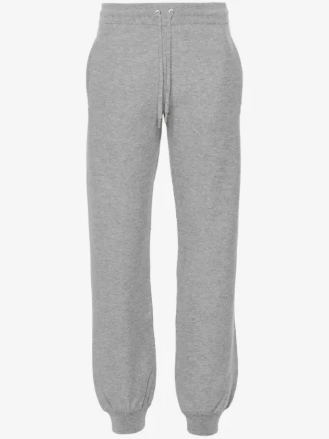 Versace drawstring knitted track pants