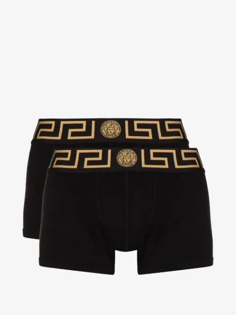 Versace cotton-jersey trunks 2-pack