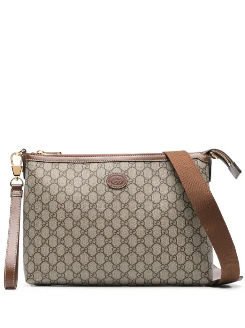 Gucci bolsa de hombro GG Supreme