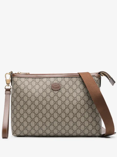 Gucci GG 수프림 캔버스 숄더 백