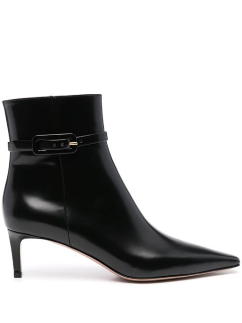 Gianvito Rossi Lindsay leather boots Women