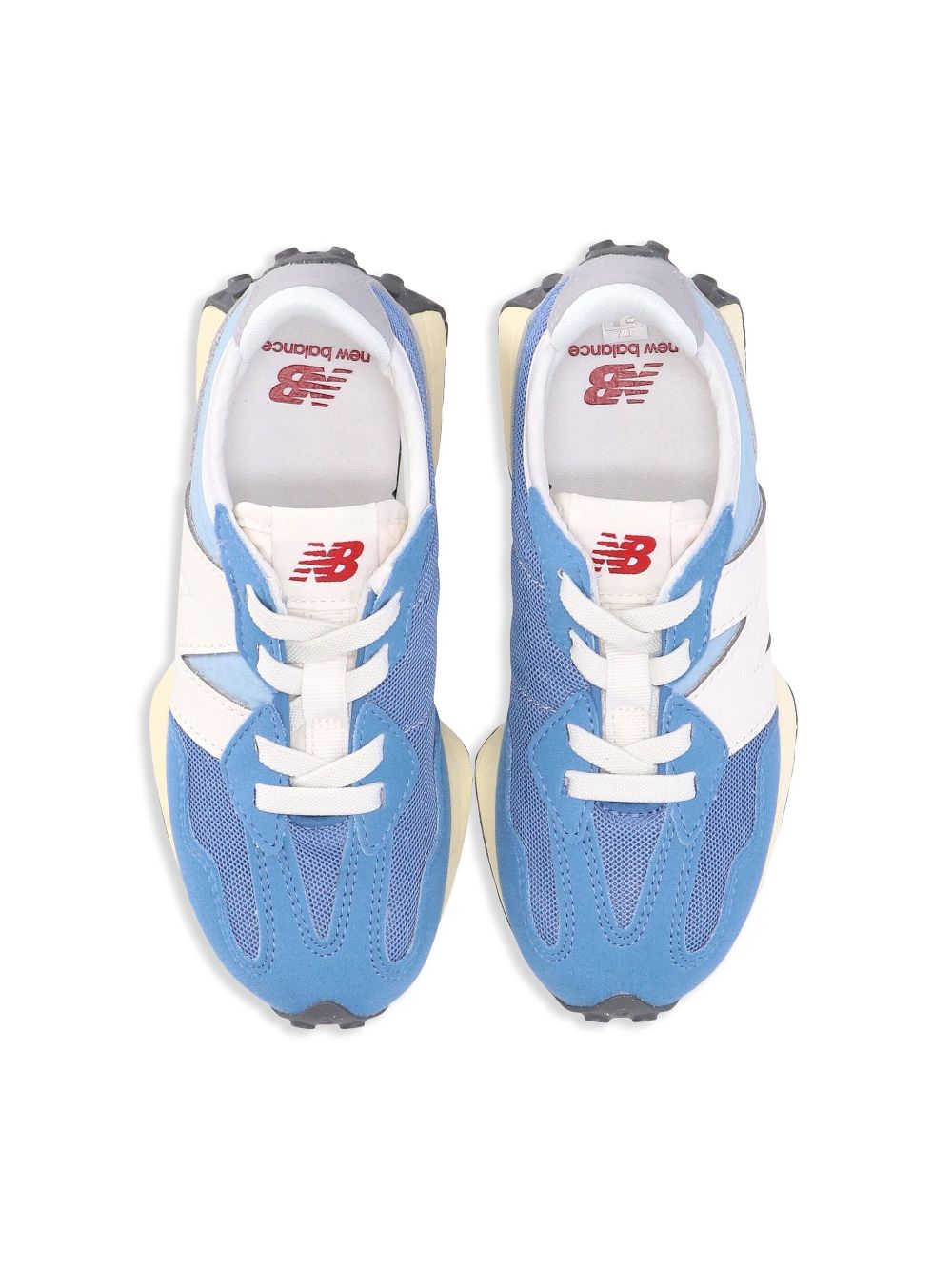 New Balance Kids 327 low-top sneakers Blue