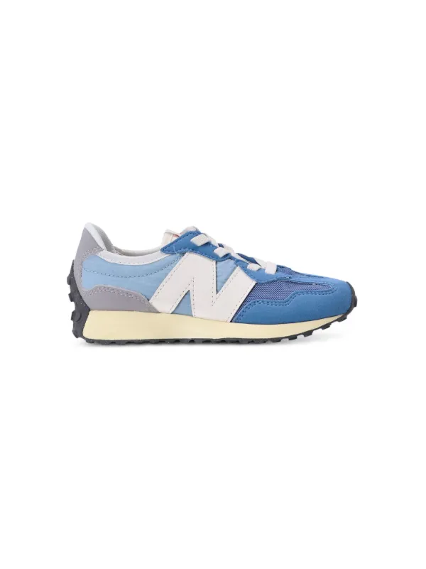 New balance kids blue best sale