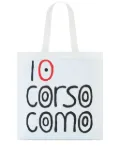 10 CORSO COMO logo-print tote bag - White