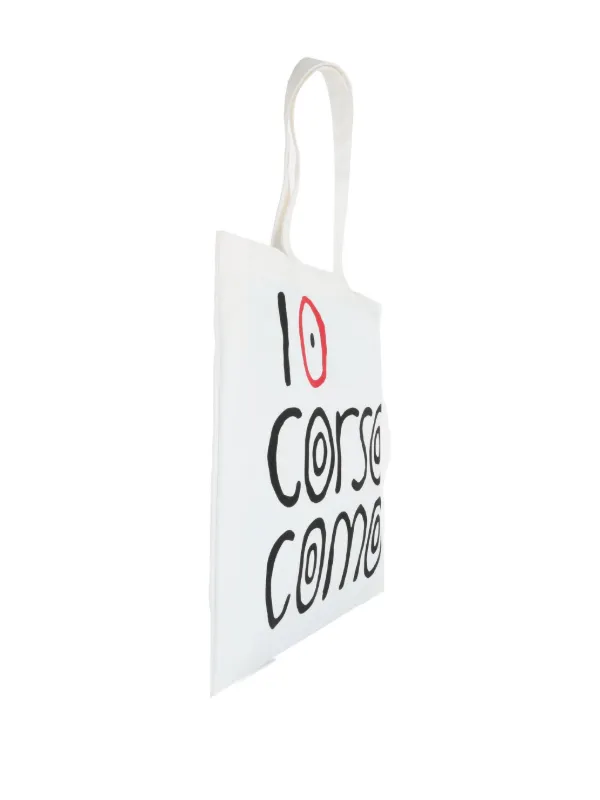 10 CORSO COMO ロゴ トートバッグ | ホワイト | FARFETCH JP