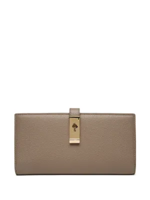 Ferragamo ガンチーニ 長財布 | ゴールドトーン | FARFETCH JP
