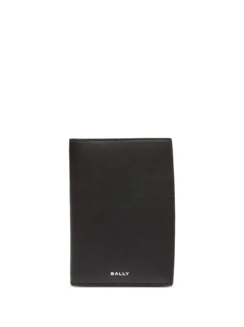 Bally cartera con sello del logo