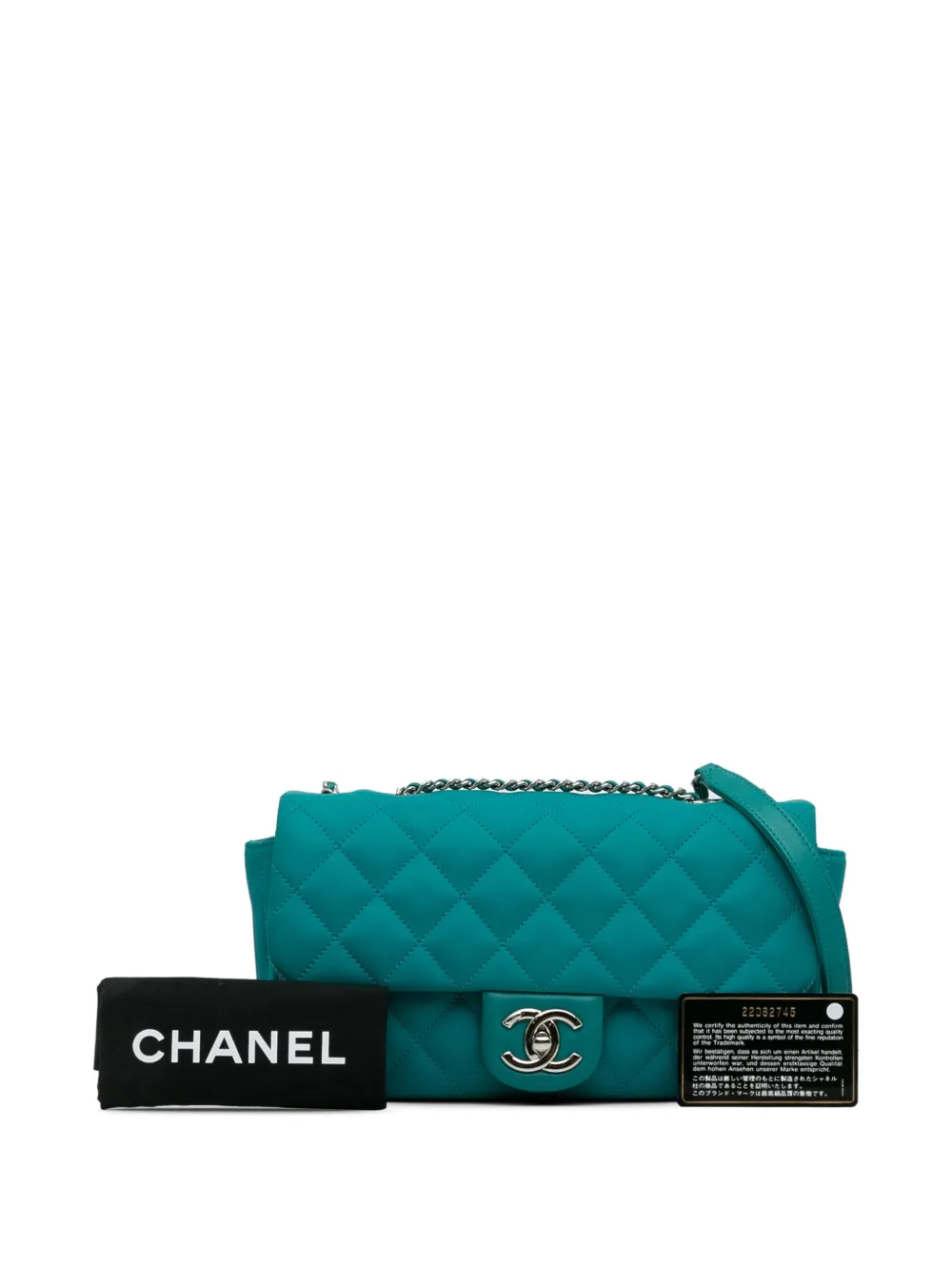 CHANEL Pre-Owned 2016-2017 ココマーク キルティング シングル