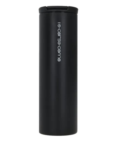 10 CORSO COMO logo print stainless steel tumbler