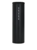 10 CORSO COMO logo print stainless steel tumbler - Black
