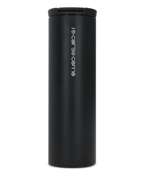10 CORSO COMO logo print stainless steel tumbler