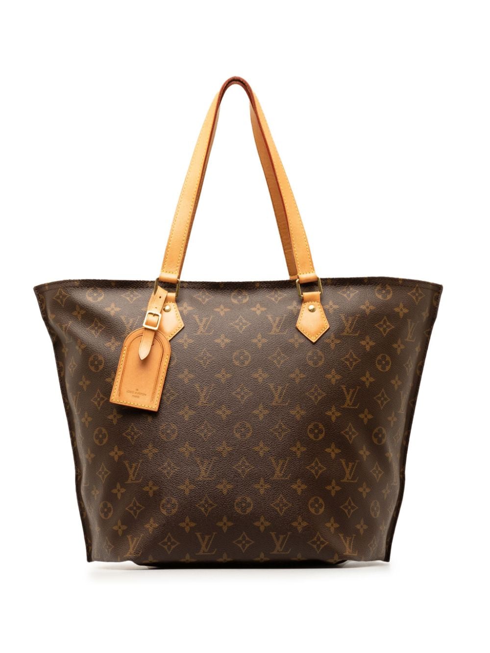 Pre-owned Louis Vuitton 2018 Monogram All-in Pm Tote Bag In Brown