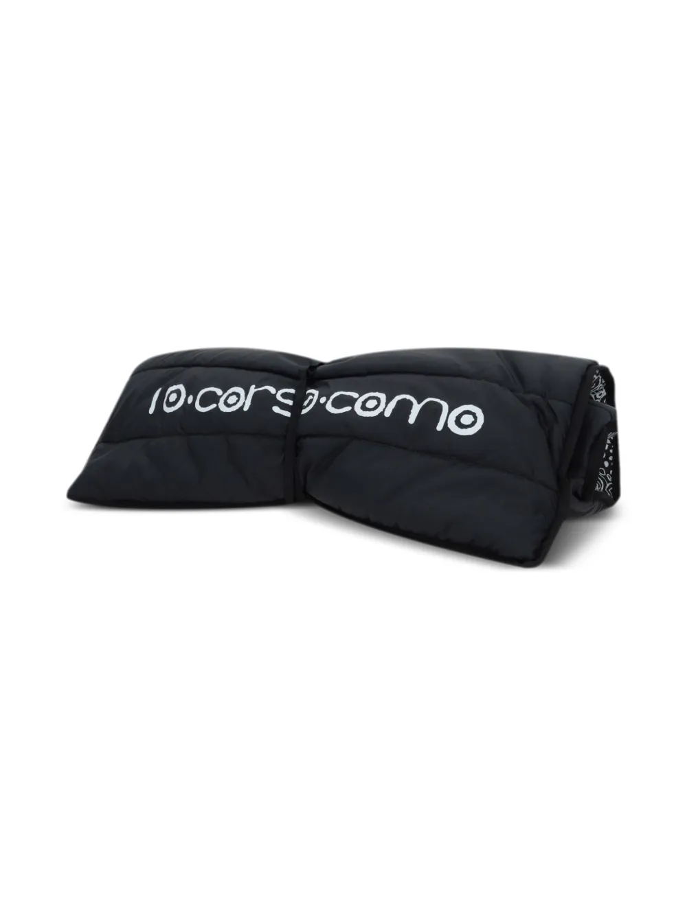 10 CORSO COMO X POLDO DOG COUTURE REVERSIBLE PADDED DOG BED