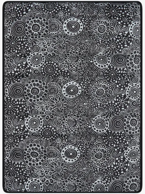 10 CORSO COMO x Poldo Dog Couture reversible padded dog bed