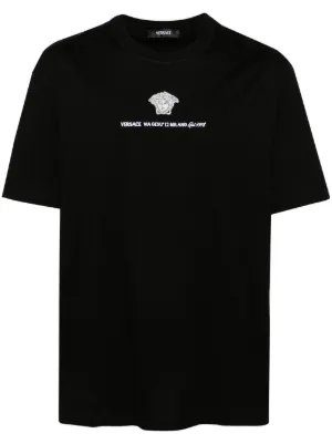 Versace（ヴェルサーチェ）メンズ Tシャツ - FARFETCH