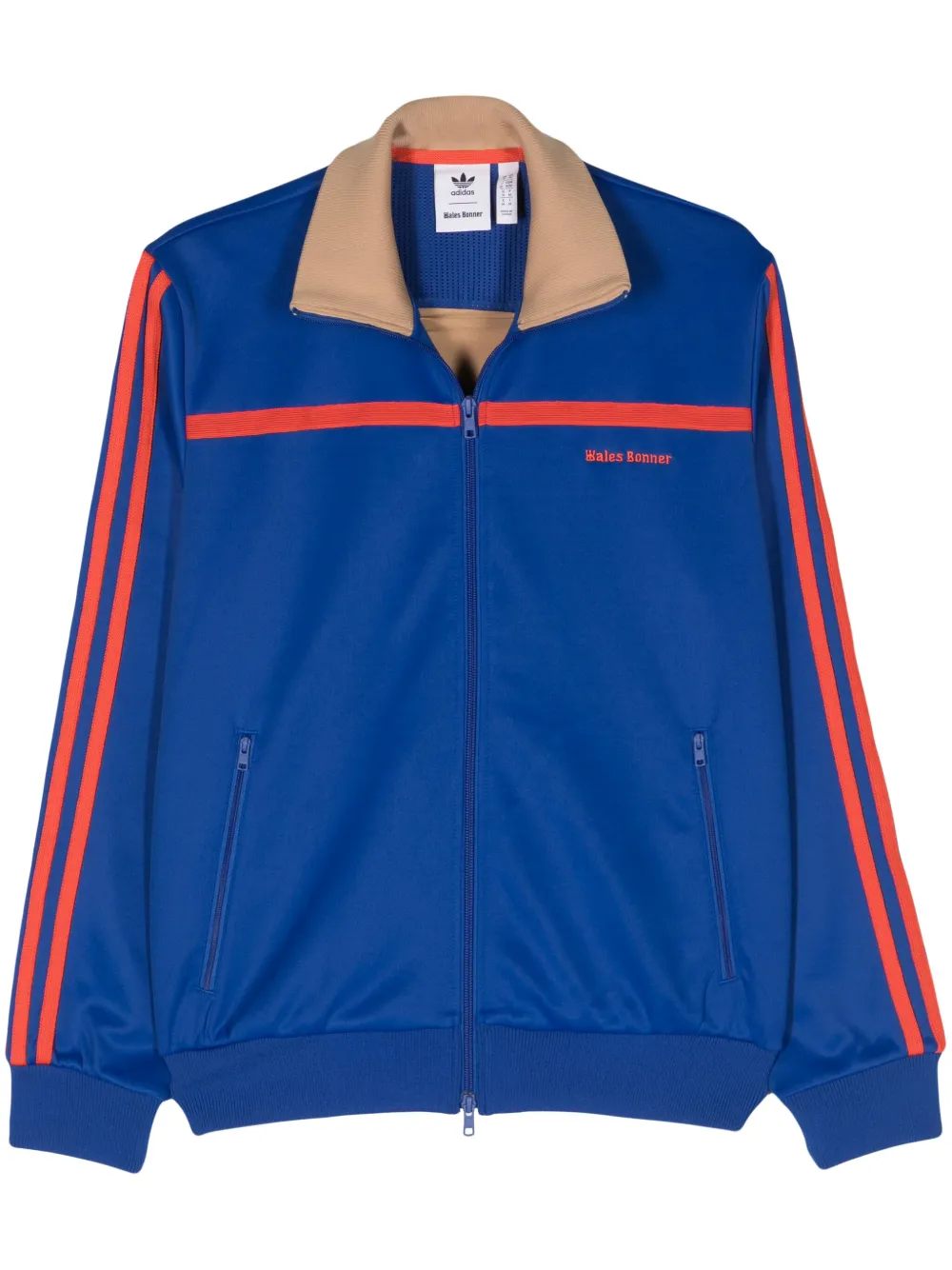 adidas x Wales Bonner zip-up track jacket Blauw