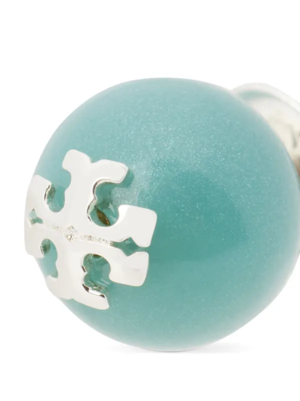 Tory burch green earrings clearance