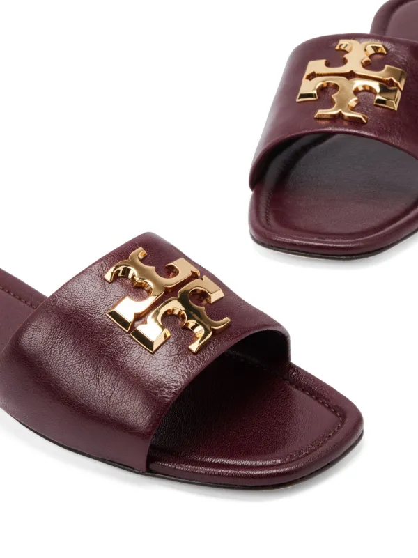 Tory Burch Eleanor Slides | Red | FARFETCH
