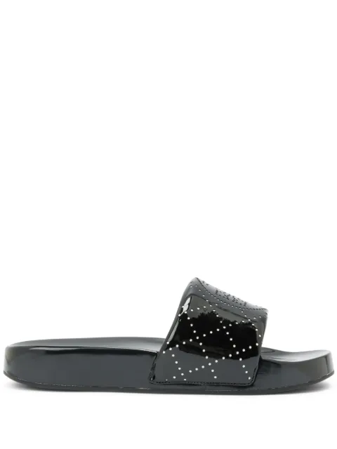 Tory Burch Double T pool slides