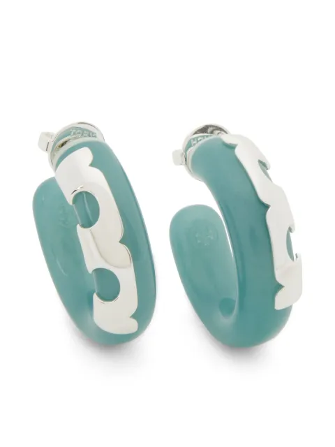 Tory Burch arracadas con resina