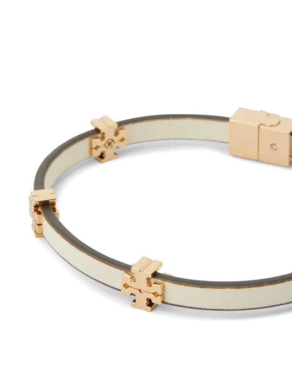 Tory Burch Eleanor Bio ブレスレット | ホワイト | FARFETCH JP