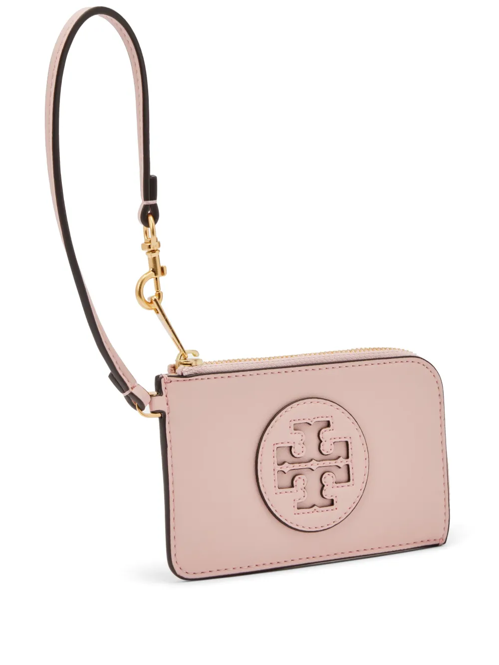 Tory Burch Ella Bio cardholder - Roze